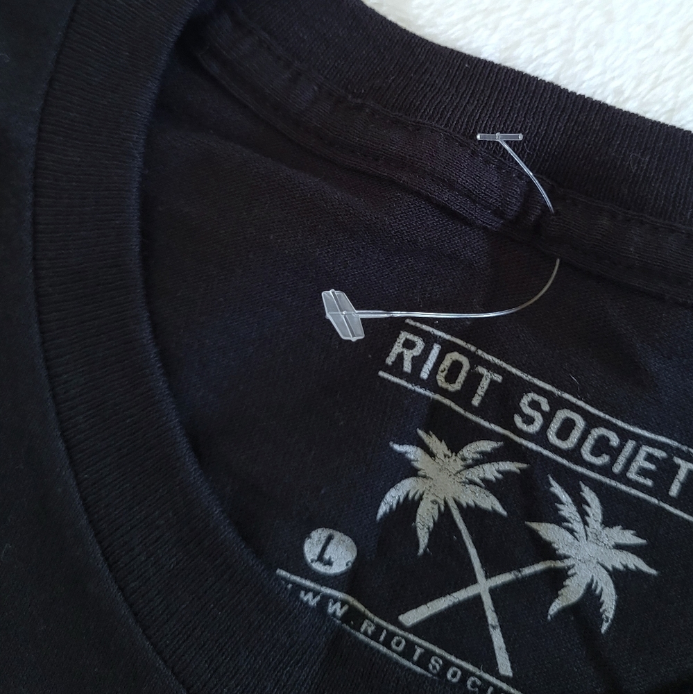 Riot Society "One for the Homies" Graphic Tee👕 - NWOT - Picture 6 of 11